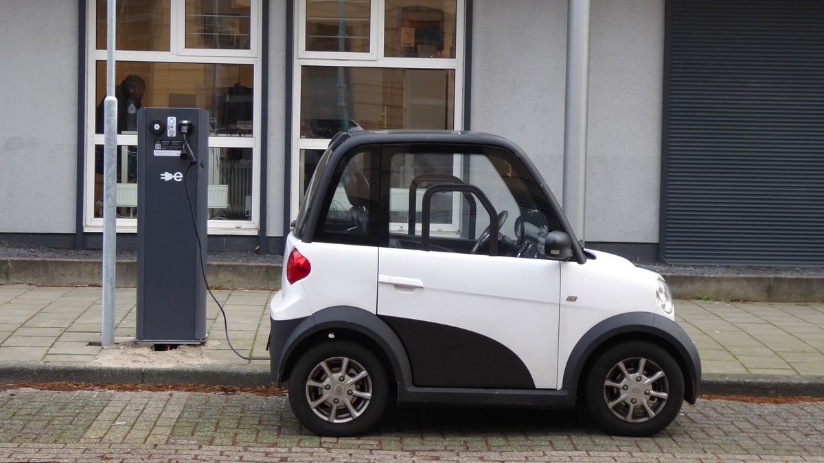 Voiture électrique sans permis 2026 - illustration