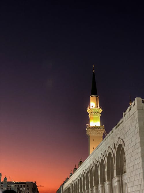 Foto stok gratis al-masjid an-nabawi