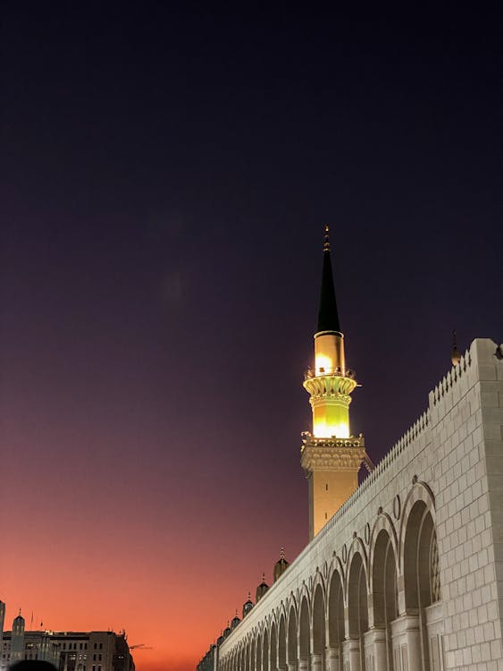 Foto stok gratis al-masjid an-nabawi