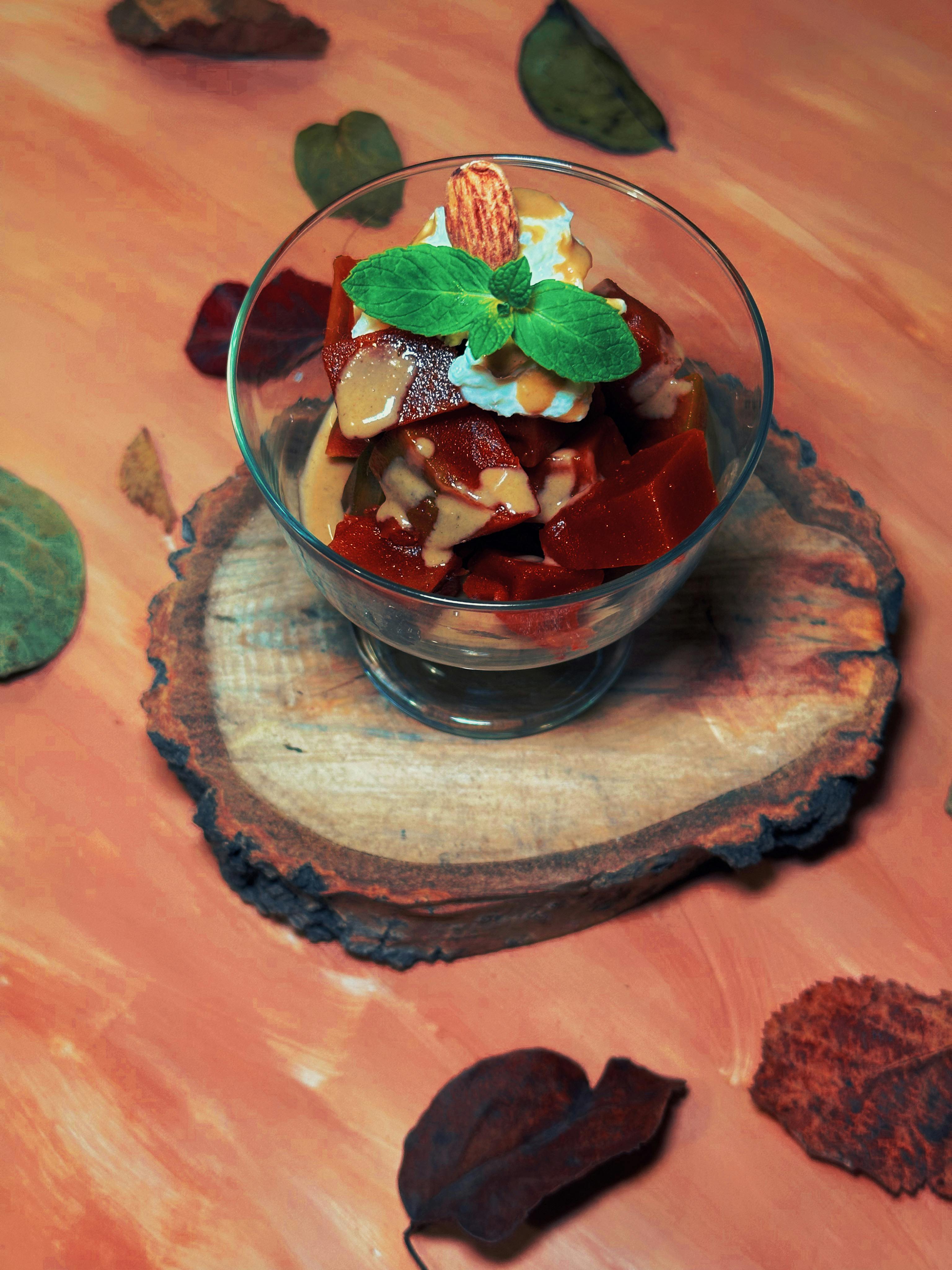 Chè Khúc Bạch: Almond Jelly in Lychee Syrup