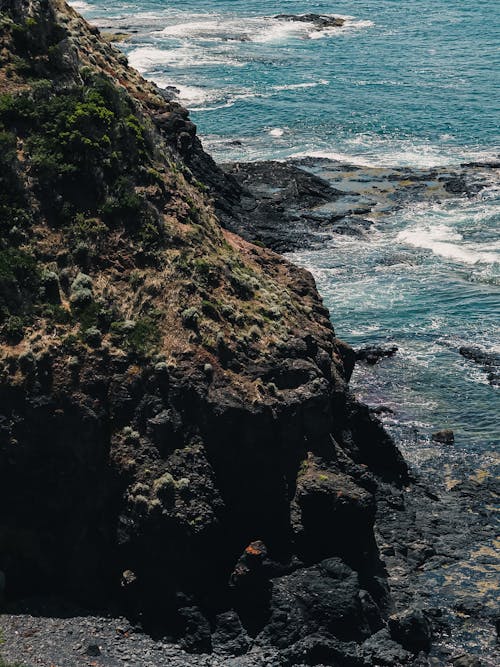 Rock Formation in Seaside