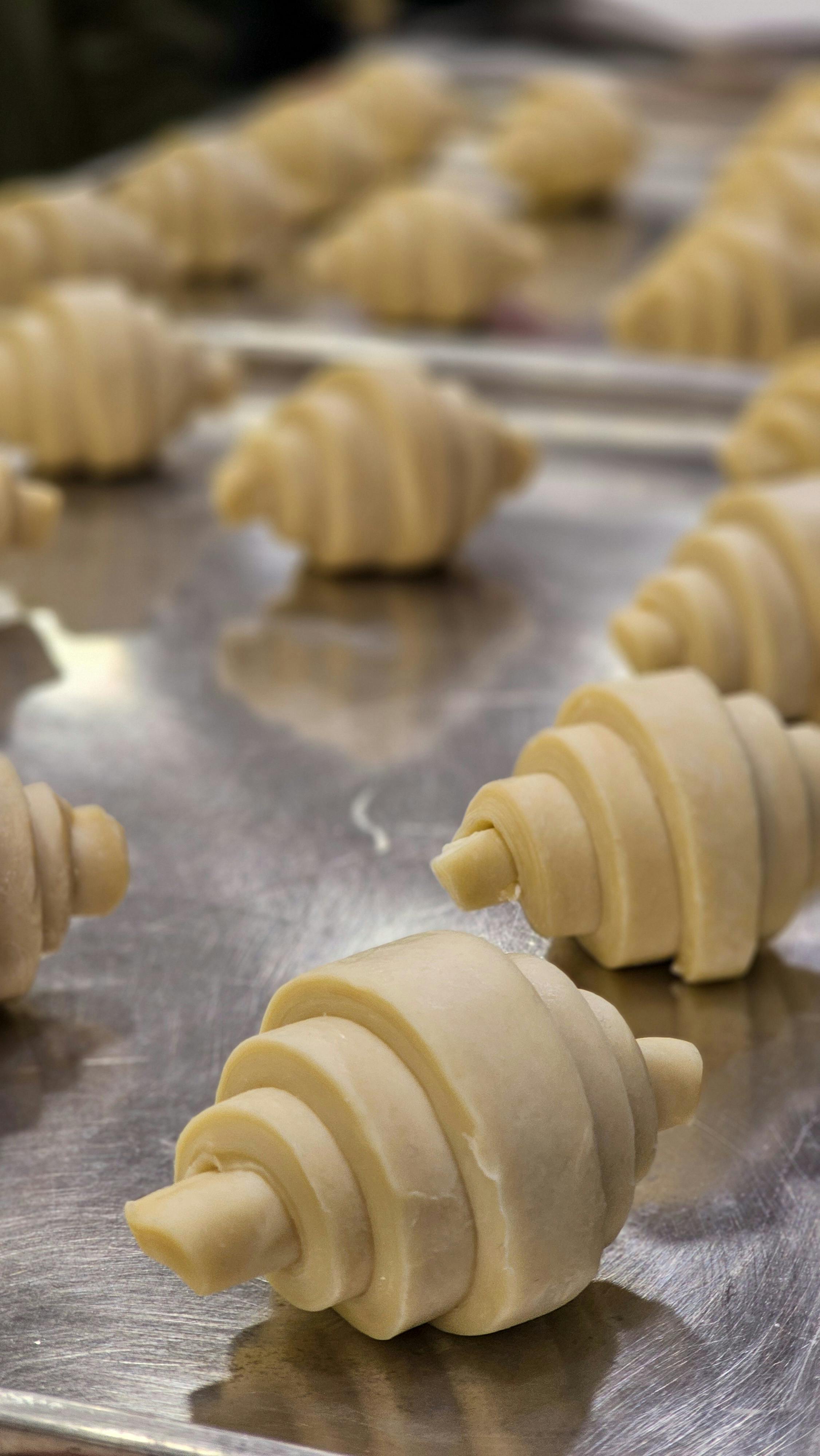 Croissants (Laminated Dough)