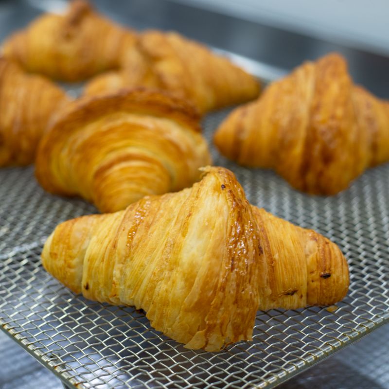 Buttery Flaky Croissants