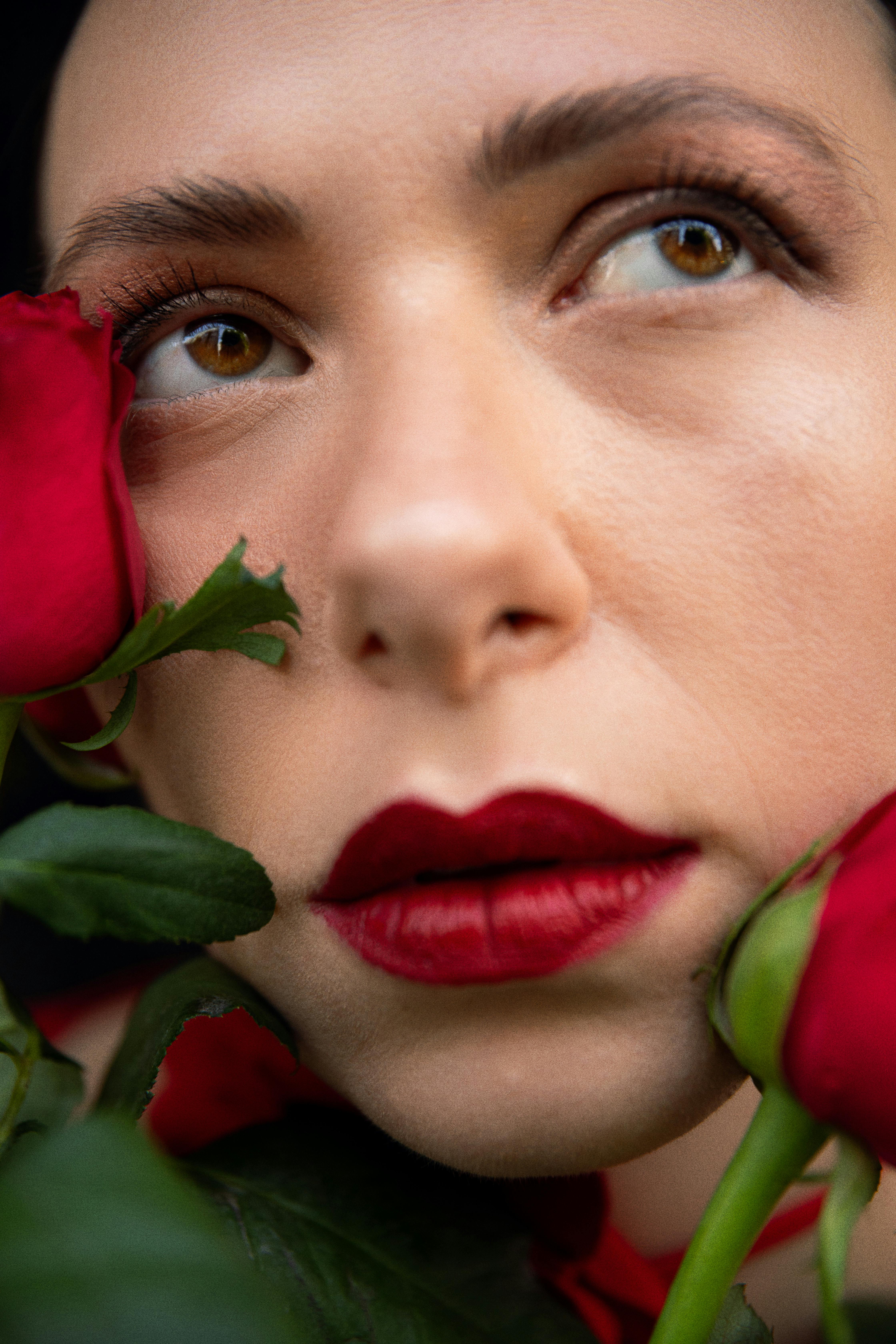 PHOFAY Rose Blooming Hydrating Lip Gloss