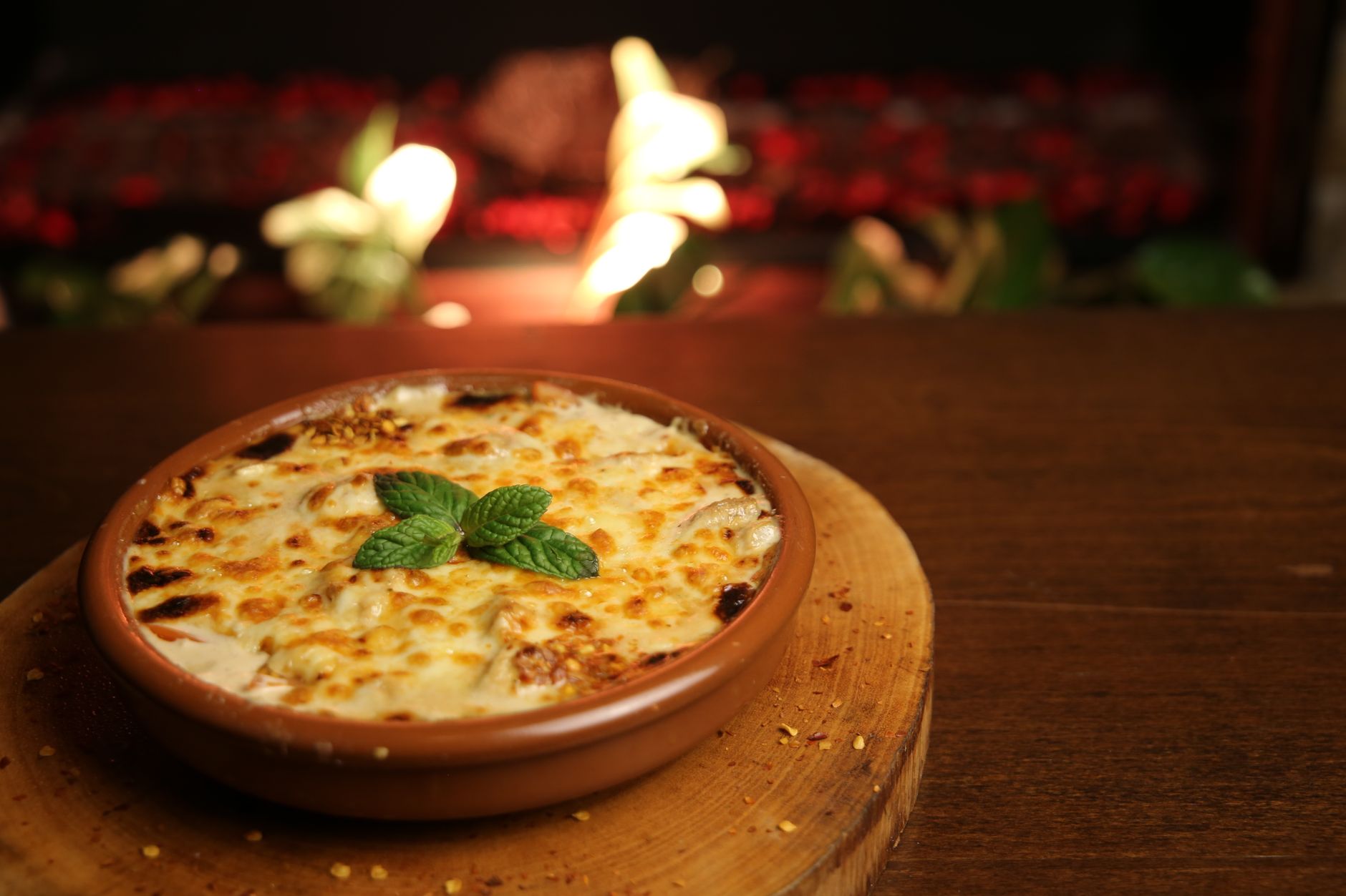 Kremalı Tavuk Patates Güveci