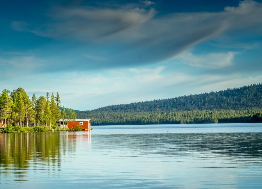 Kiruna, Sweden — skyline and landmarks · stay connected with a Kiruna eSIM from My Holiday SIM
