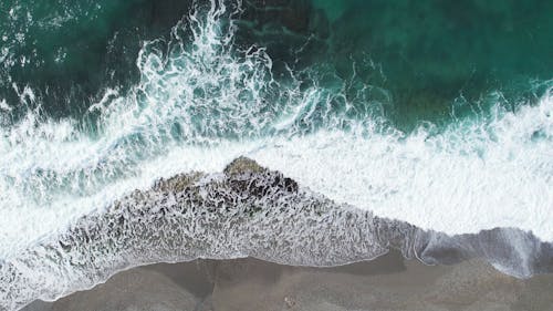 Fotos de stock gratuitas de decir adiós con la mano, fotografía aérea, mar