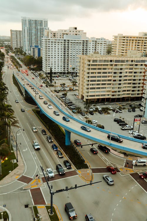 A Highway in a City