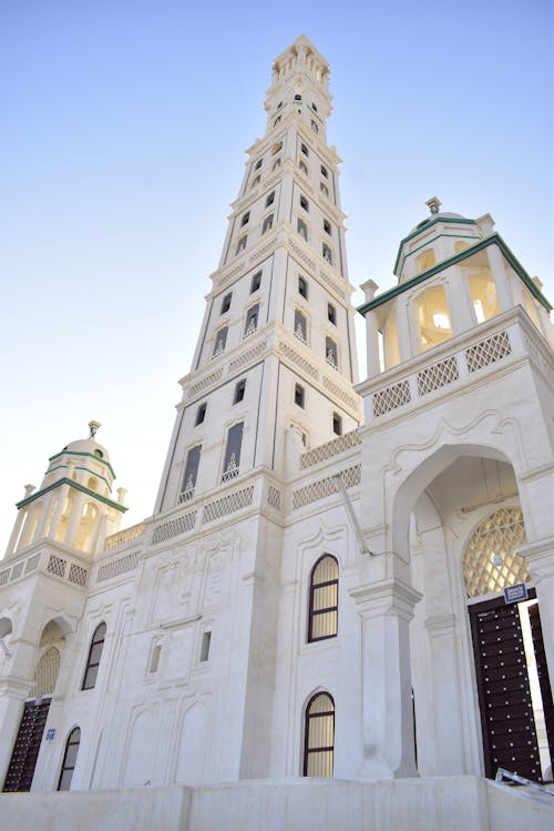 Tower of Mosque in Yemen