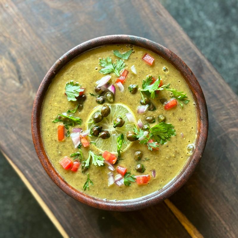 Lentil Vegetable Soup with Diced Tomatoes