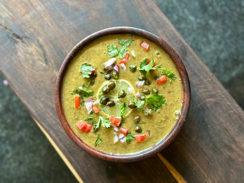 Spicy Lentil and Tomato Soup