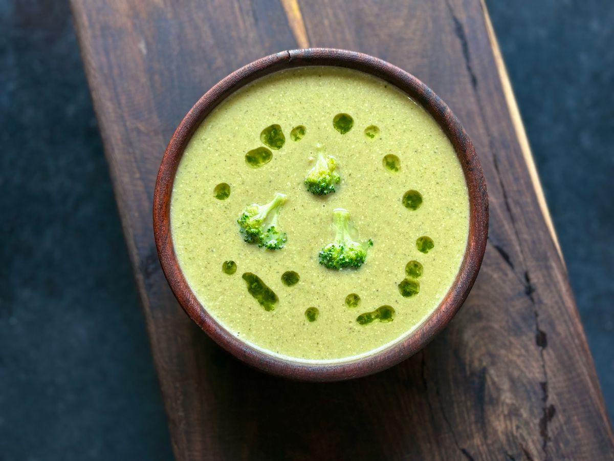 Broccoli Cheddar Soup