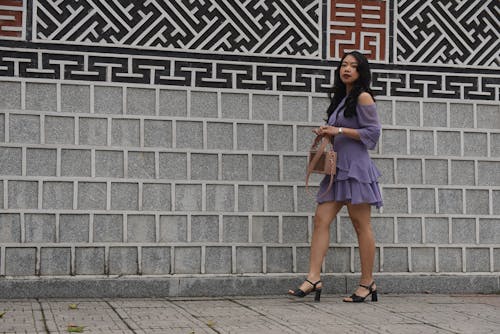 Kostnadsfri bild av asiatisk kvinna, elegans, gående