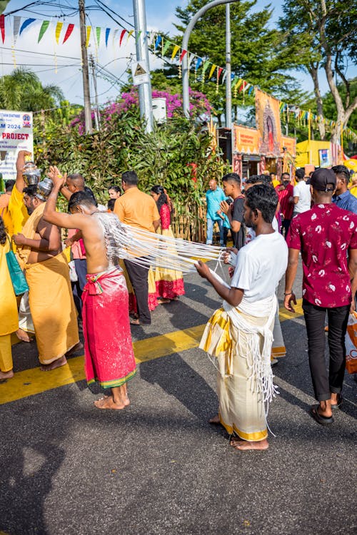 Offer Penance Thaipusam Penang