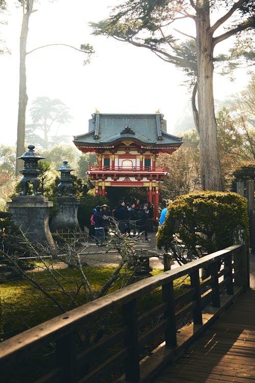 Japanese Tea Garden in San Francisco