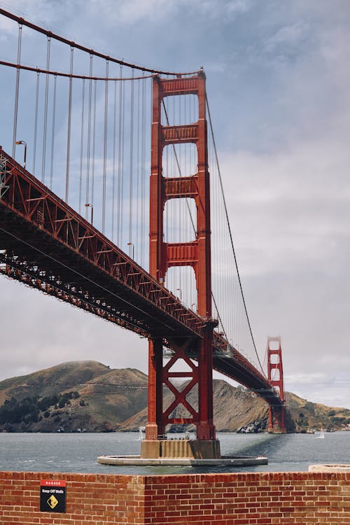 Golden Gate Bridge in San Francisco 