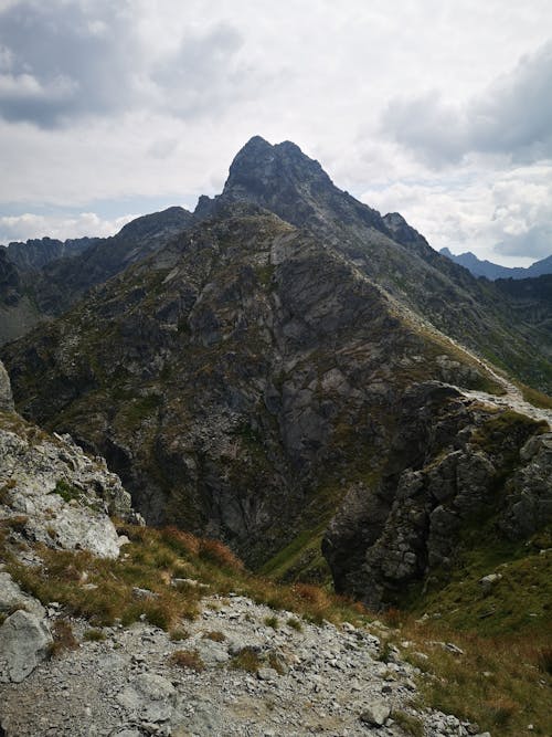 Barren Rocks on Hill