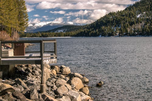 Donner Lake From Below