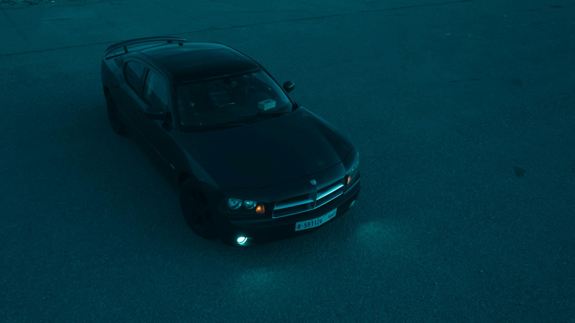 Black Dodge Charger