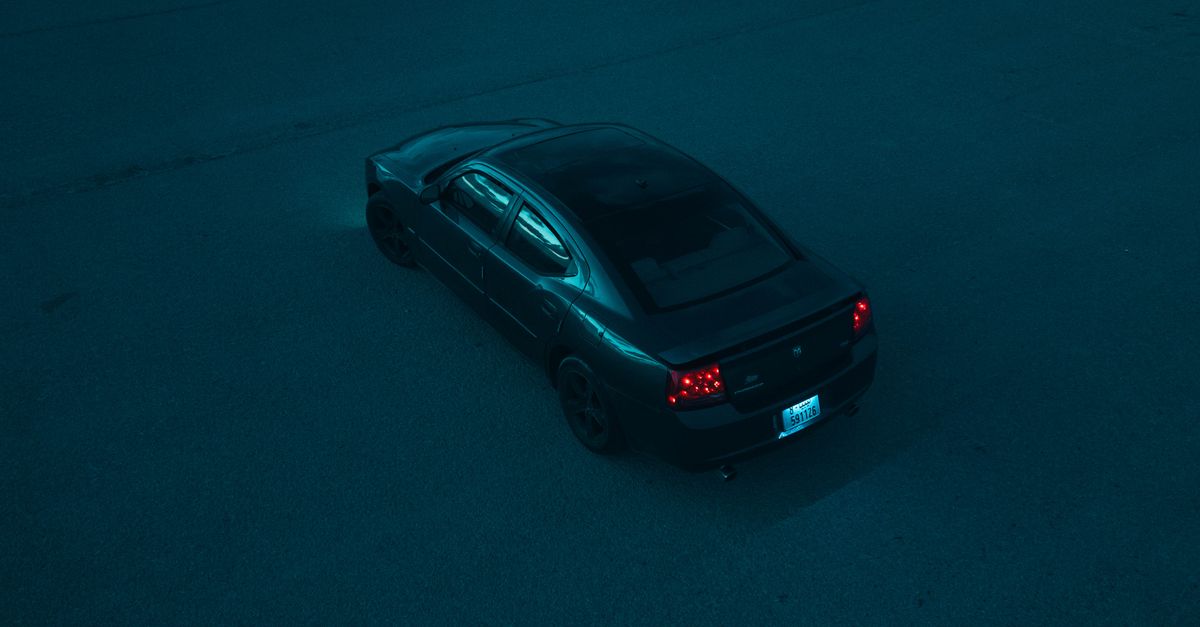 Professional Automotive Studio Photos