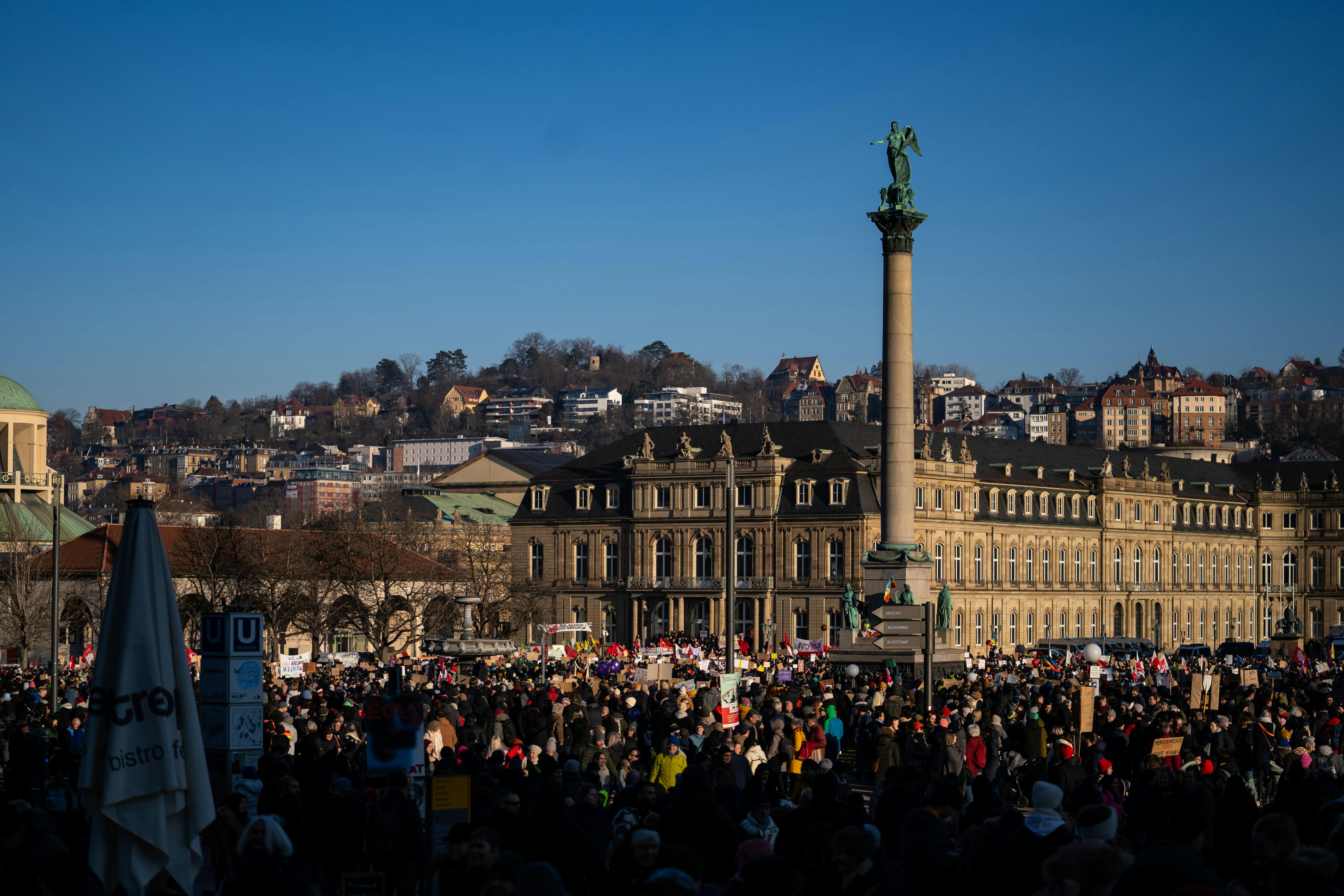 Schlossplatz in Stuttgart · Free Stock Photo