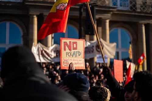 Ingyenes stockfotó áll, demonstráció, kézben tart témában