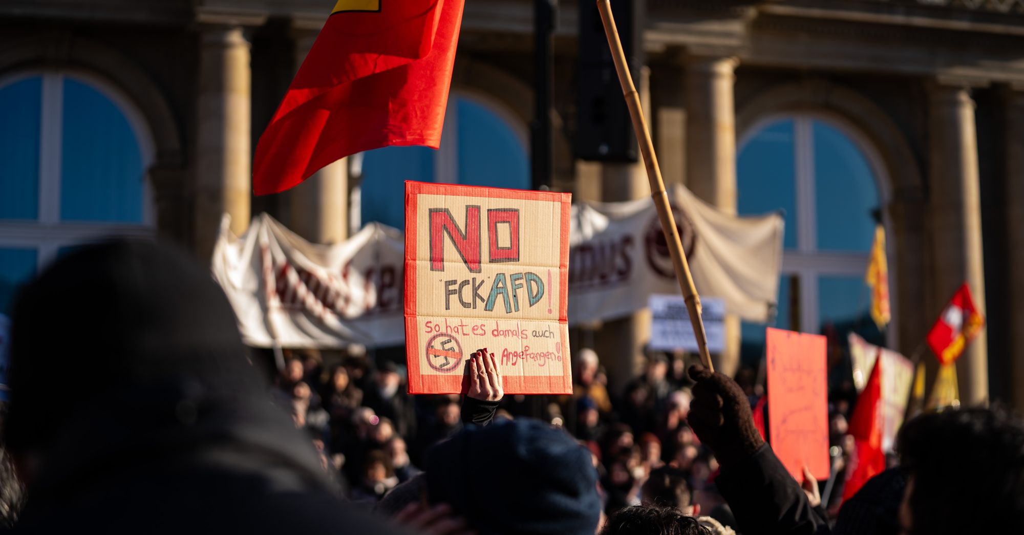 German Protests Mount After Far-Right AfD Win in Saxony-Anhalt