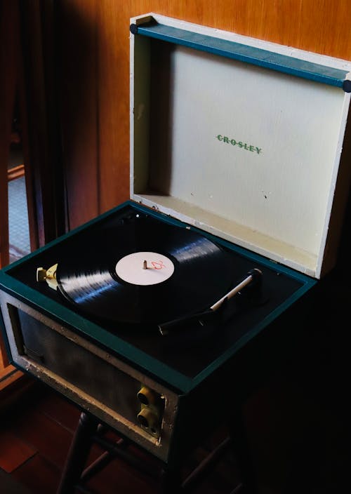 Vinyl in Vintage Adapter