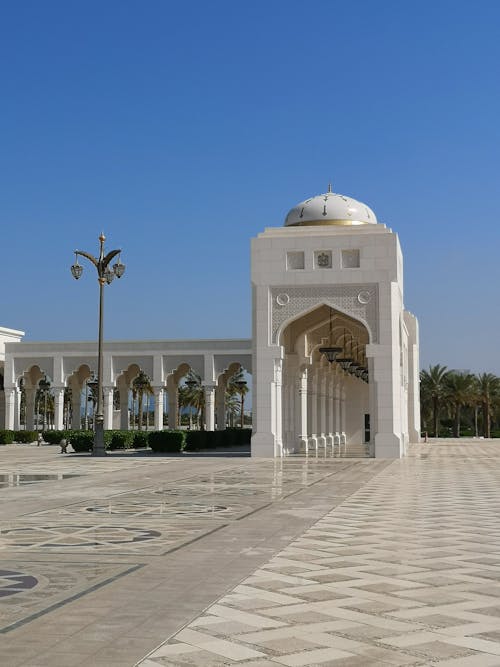 Darmowe zdjęcie z galerii z abu dabi, emiraty, kopuła