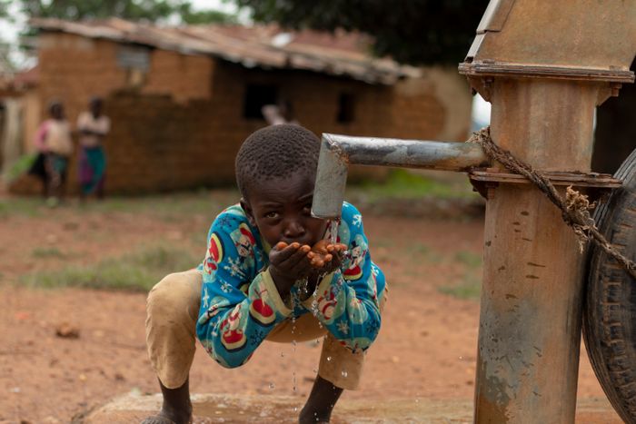 Enfant et accès à l'eau