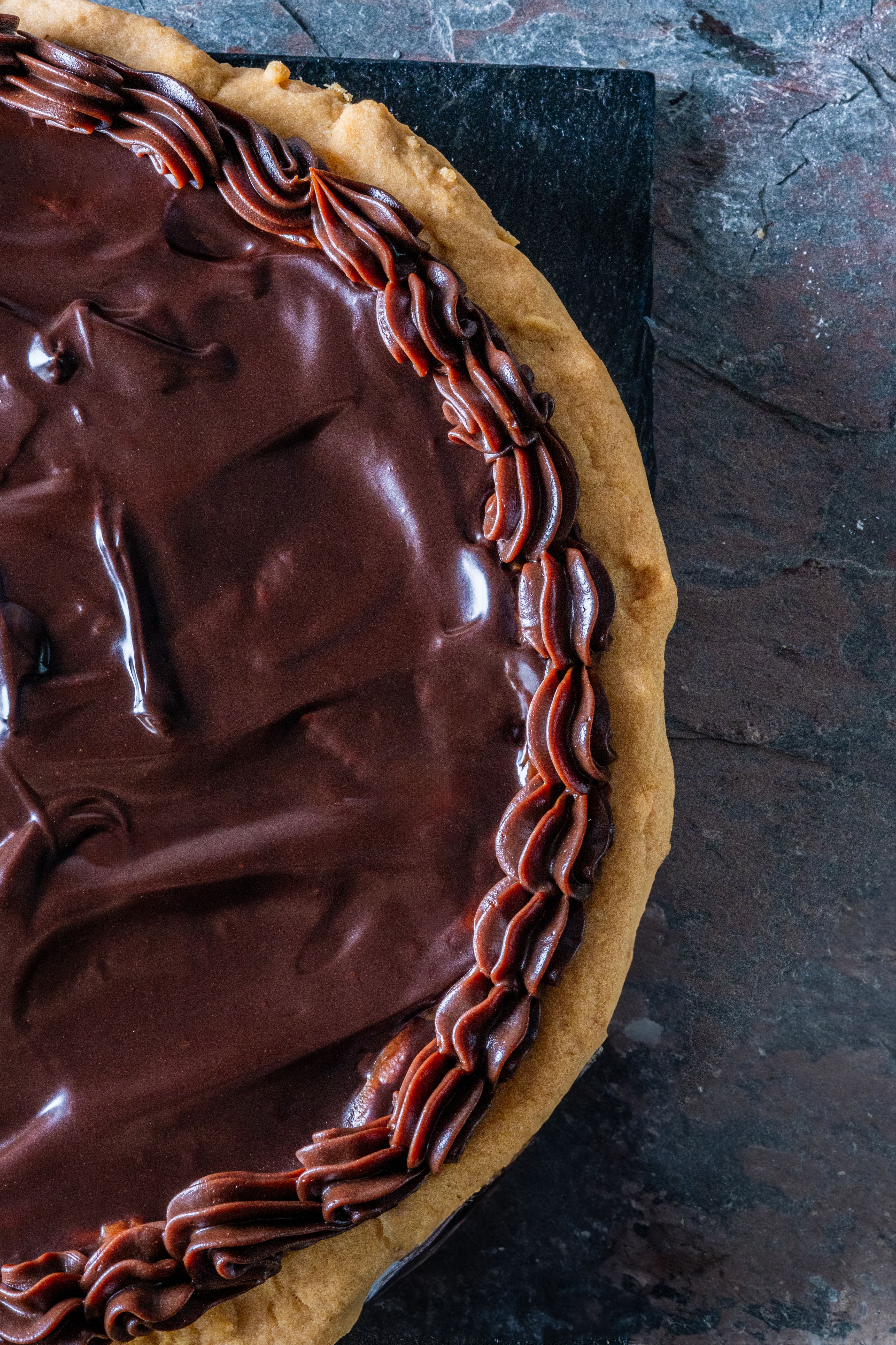 Cake with Chocolate Cream · Free Stock Photo