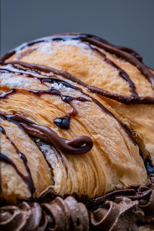 Croissant with Chocolate