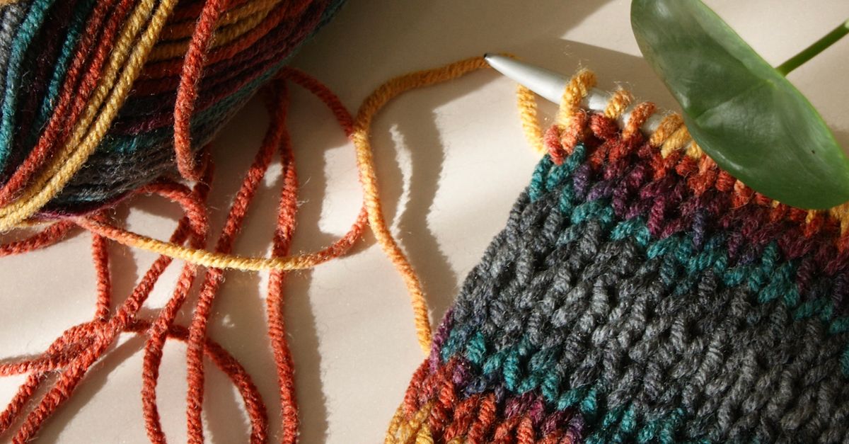 Wool Thread Design Colorful Wool Threads · Free Stock Photo