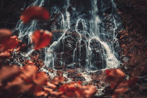 Безкоштовне стокове фото на тему «водоспади, камені, каскад»