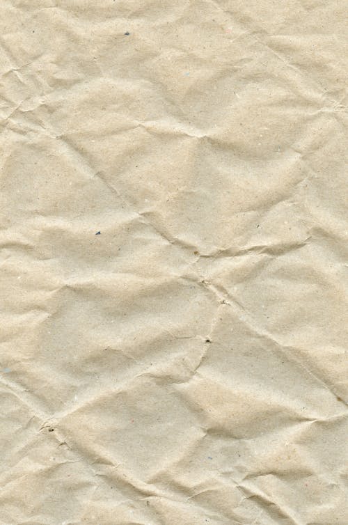 White, Wrinkled Texture