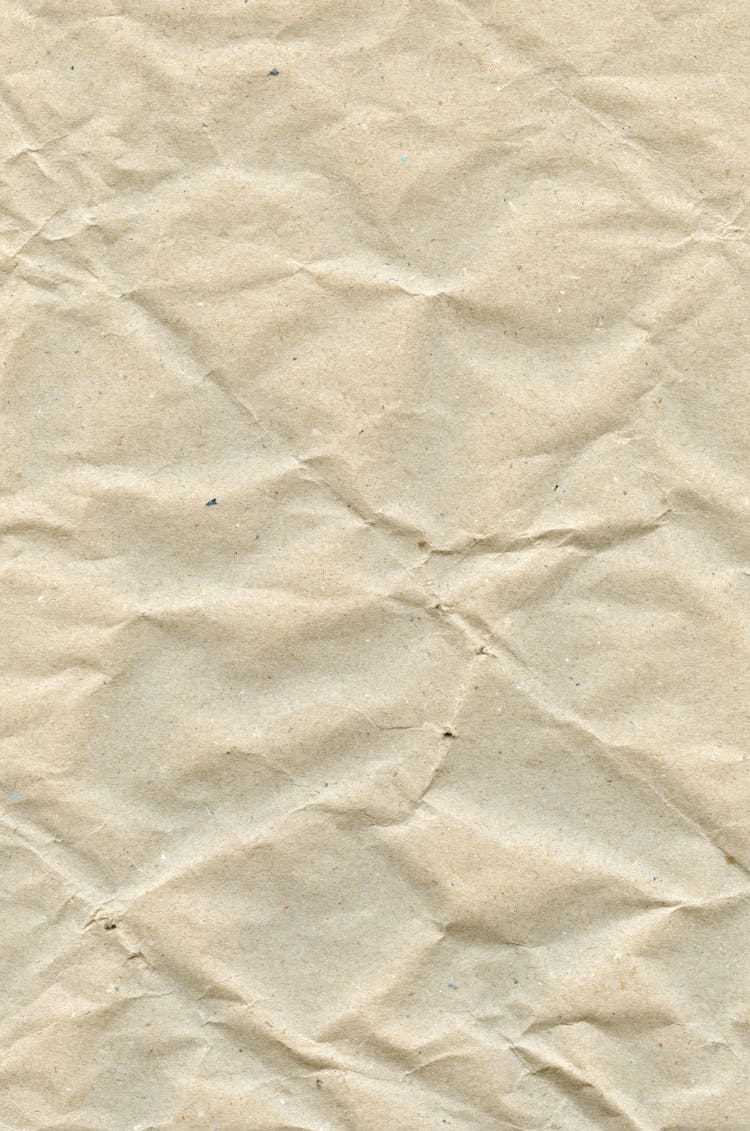 White, Wrinkled Texture