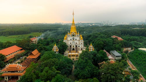 Бесплатное стоковое фото с буддист, вуу длинная пагода, вьетнам