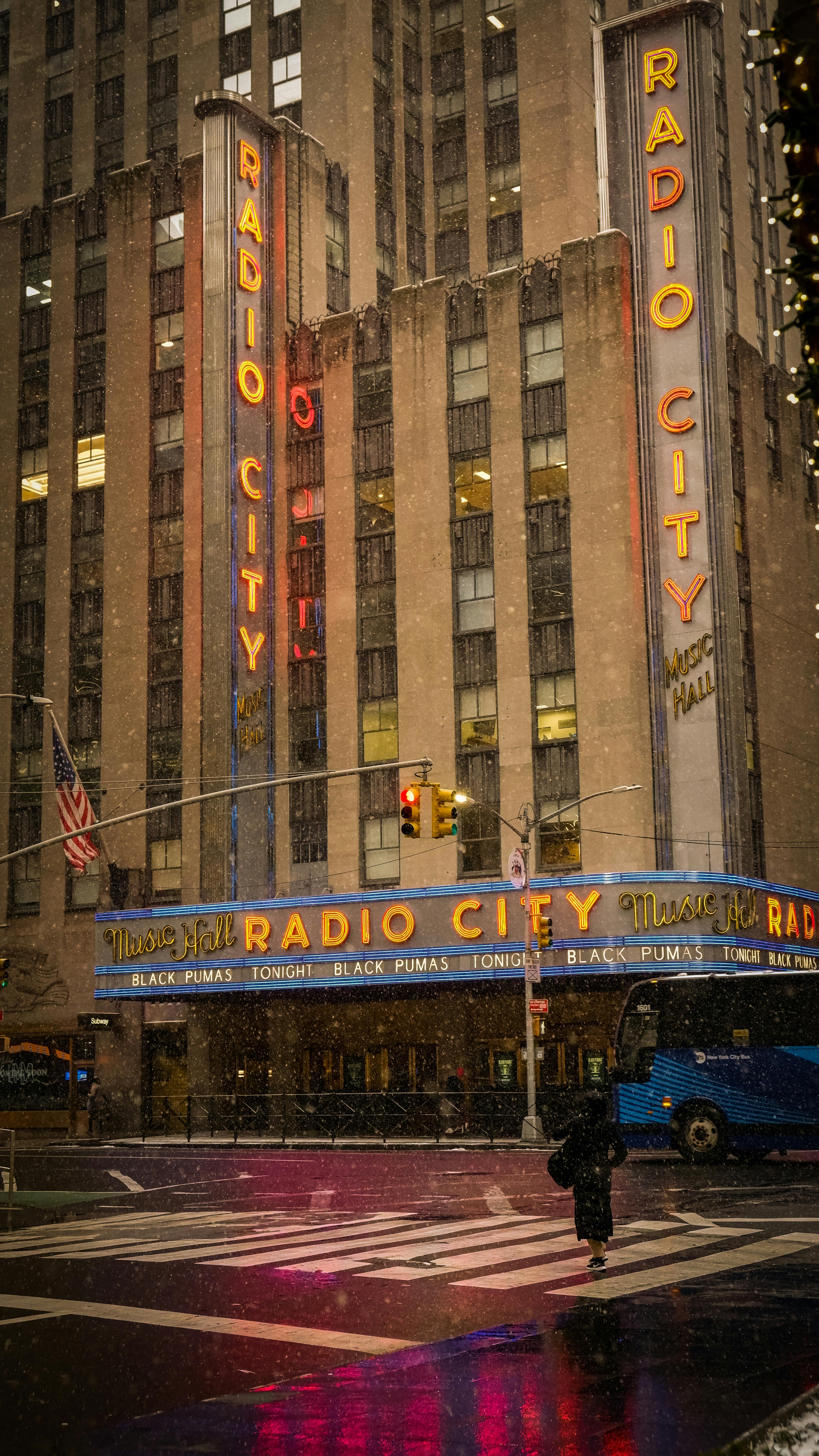 Radio City Music Hall in New York · Free Stock Photo