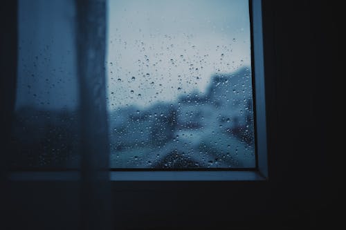 Raindrops on Window