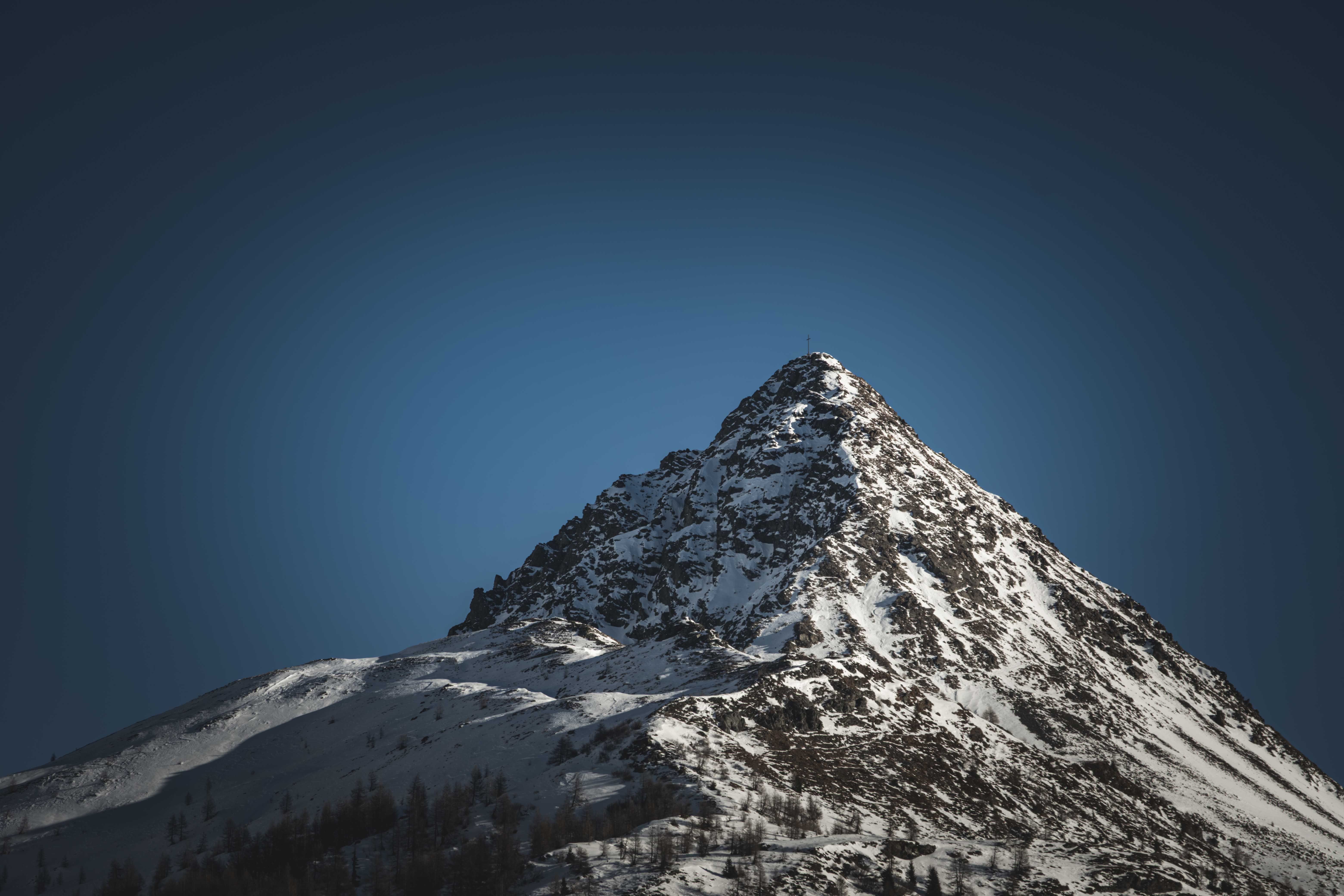 The last push to the summit