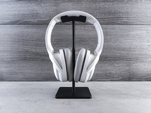 Headphones on a Stand 