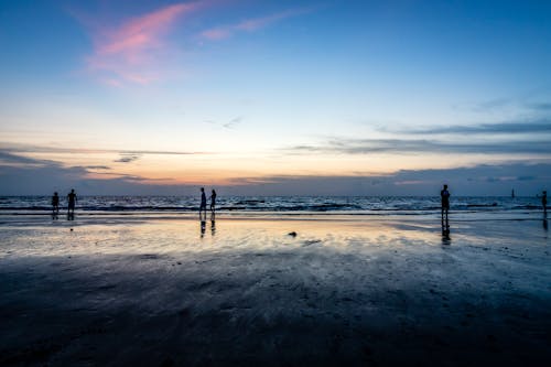 Zonsondergang op Borneo