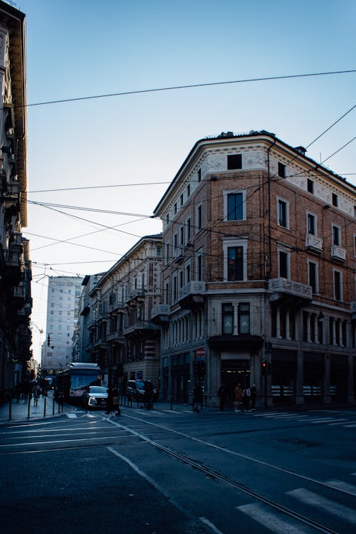 イタリア, シティ, トラフィックの無料の写真素材