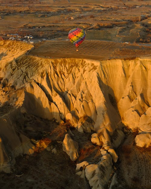 Δωρεάν στοκ φωτογραφιών με cappadocia, αεροσκάφος, αερόστατο