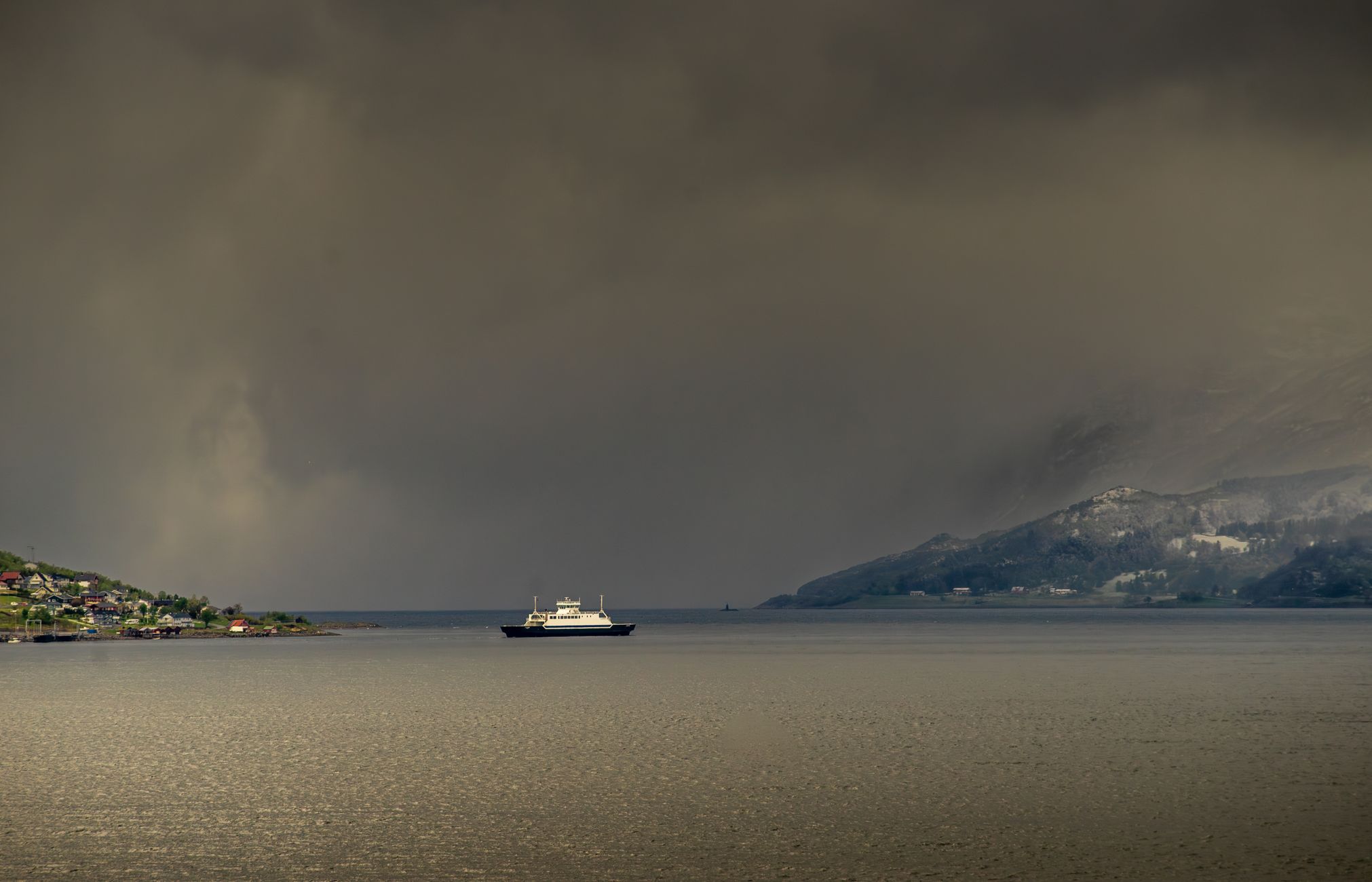 Njordic Ferry Lines wil veerdienst Eemshaven-Noorwegen starten