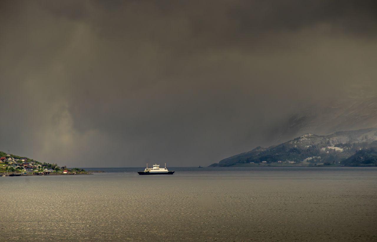 Viaje en solitario a Harstad