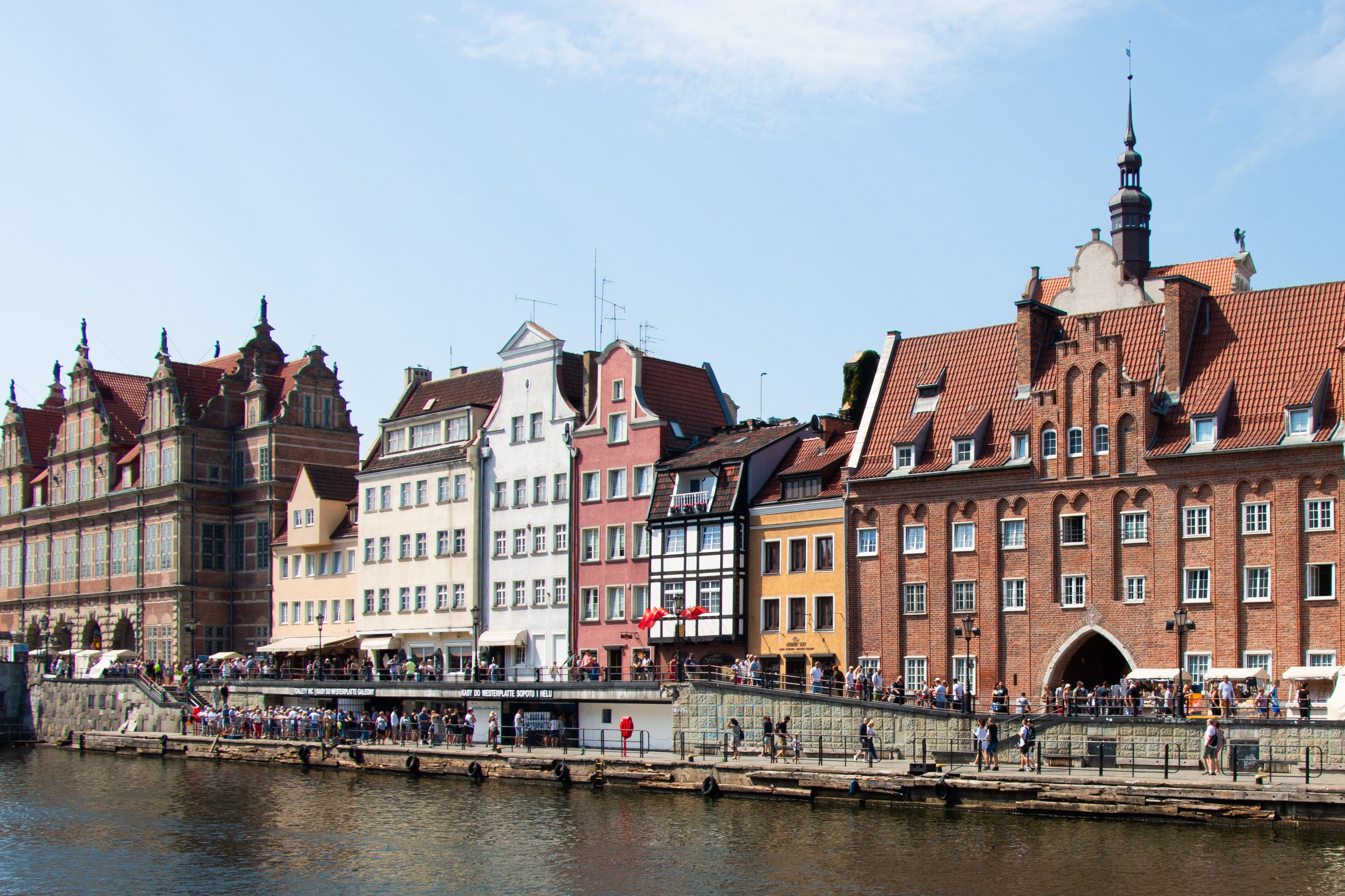 Gdańsk, Poland — sights worth exploring · stay connected with a Gdańsk eSIM from My Holiday SIM