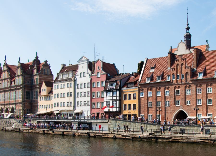 Gdańsk, Poland — sights worth exploring · stay connected with a Gdańsk eSIM from My Holiday SIM