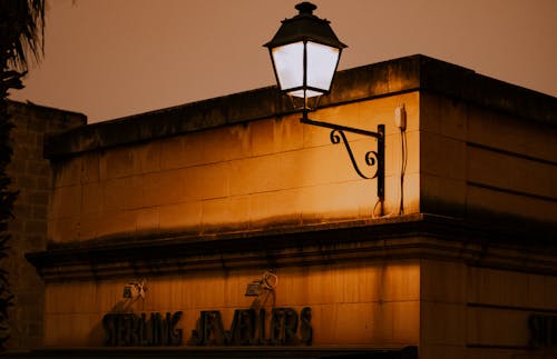 Gratis stockfoto met lampen, perzik, warm