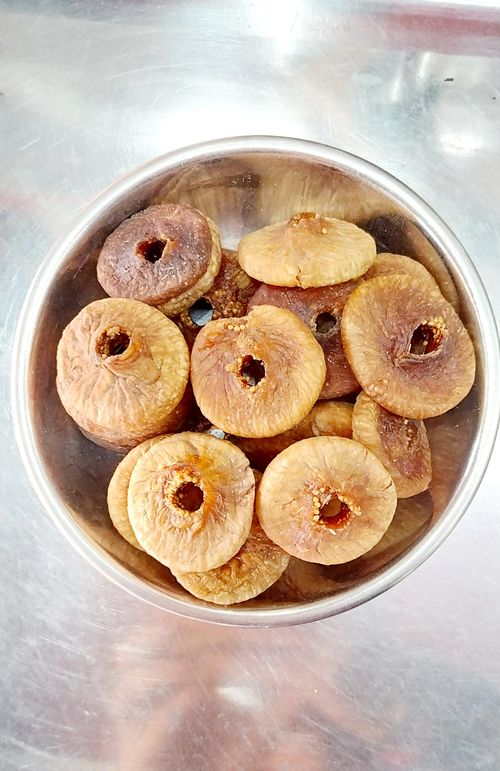 Free Dry Figs Stock Photo